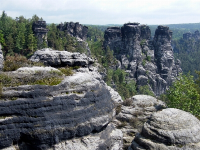 Rock wilderness mountain trail Photo