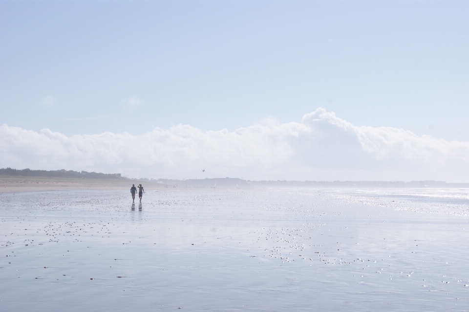 Plage mer côte eau