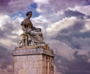 Foto Langit paris monumen perancis