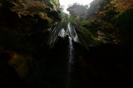 Landscape water nature rock Photo