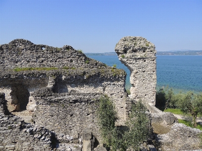 Sea coast rock architecture Photo