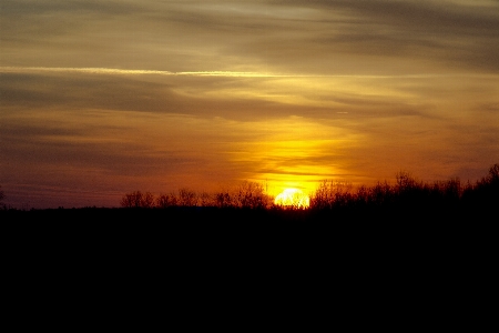 Horizon light cloud sky Photo