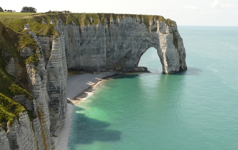 Beach landscape sea coast