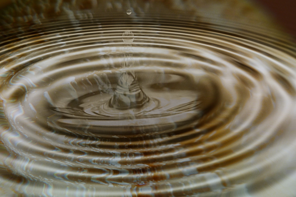 水 クリエイティブ 落とす 水滴