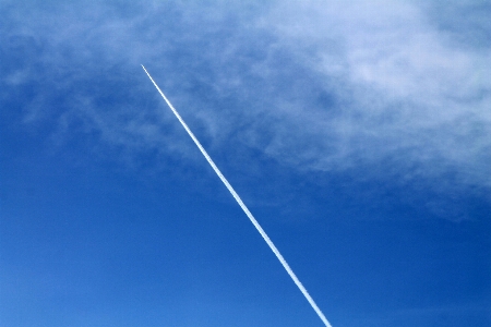 Photo Aile nuage ciel blanc