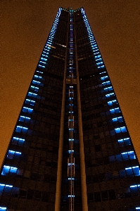 Light night paris skyscraper Photo