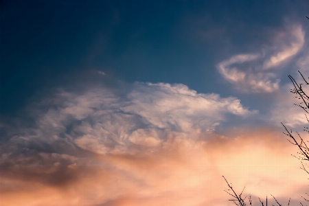 Nature horizon cloud sky Photo