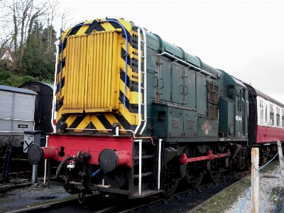 Track railway railroad car Photo