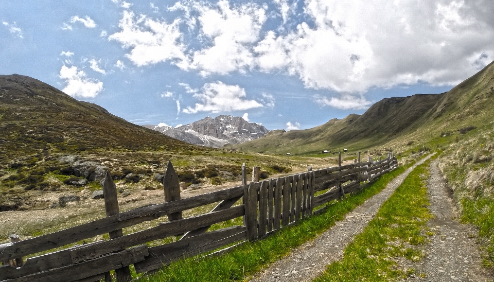 Paysage nature chemin montagne