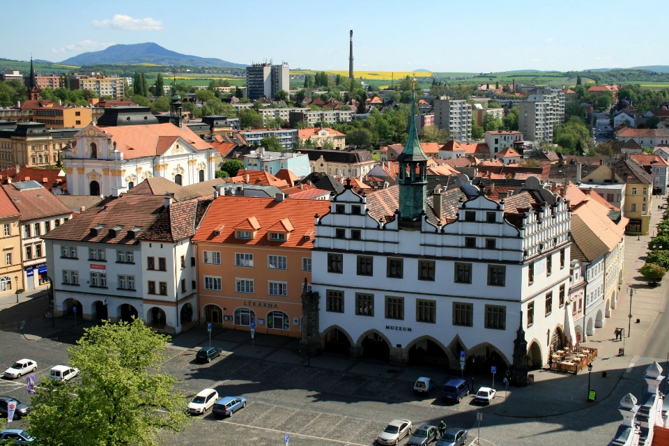 Architecture sky skyline town