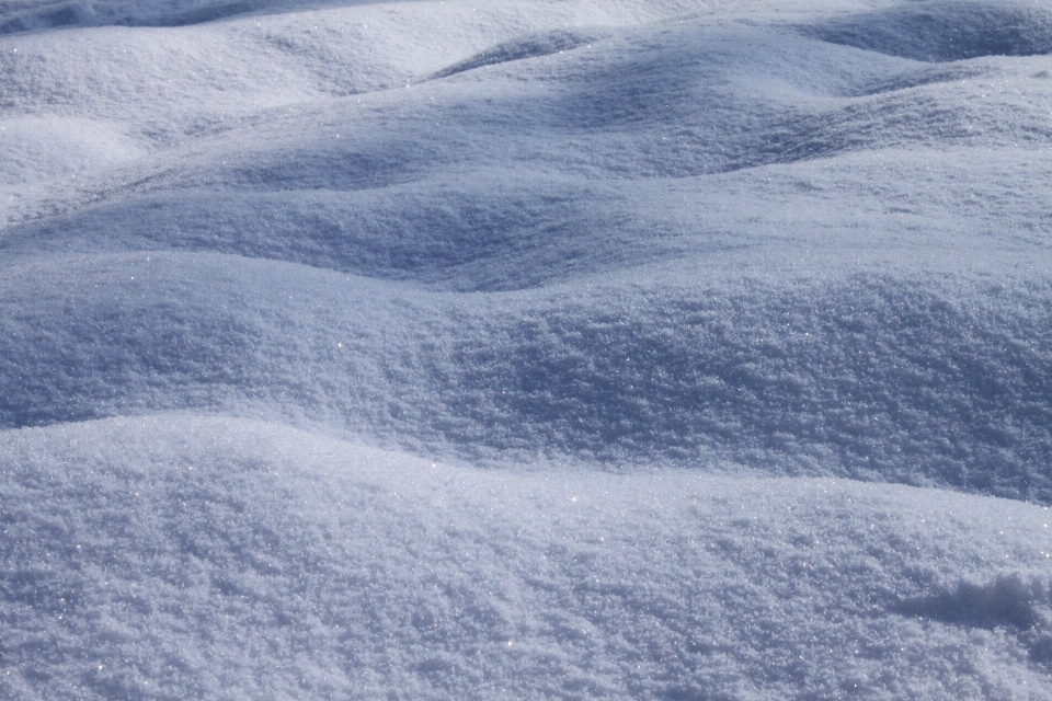 Berg schnee kalt winter