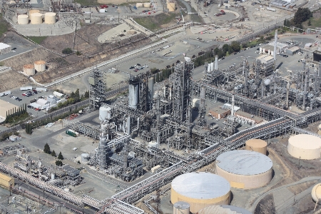 Structure factory industry aerial Photo