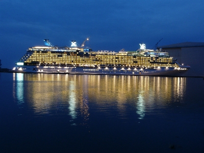 Sea ocean horizon dock Photo