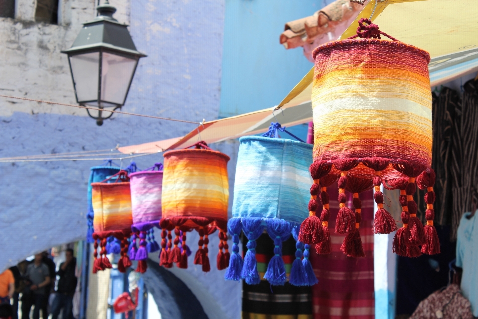 Cor trabalhos manuais
 marrocos chefchaouen
