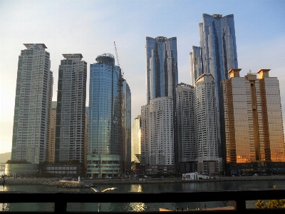 Sea architecture skyline building Photo