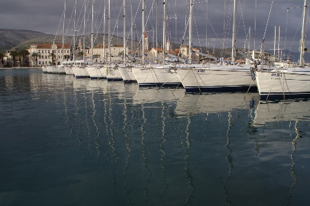 Sea water dock boat Photo