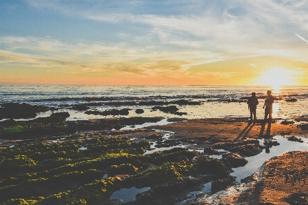 ビーチ 風景 海 海岸 写真