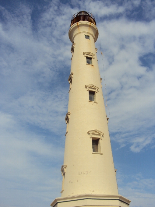 Lighthouse tower island steeple