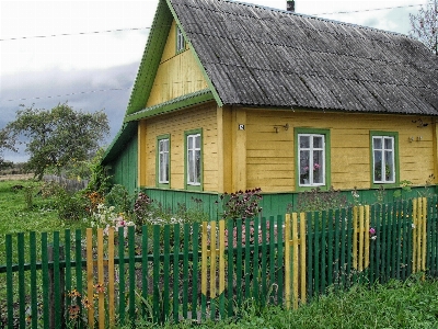 Nature fence architecture wood Photo