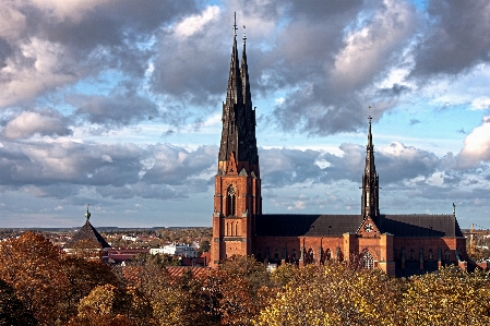 Zdjęcie Krajobraz chmura architektura niebo