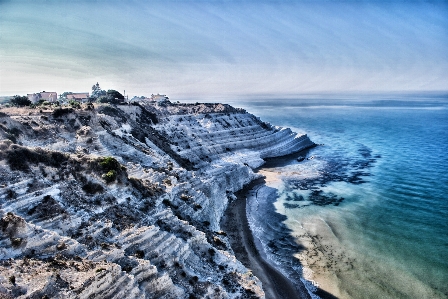 Foto Paisagem mar costa água