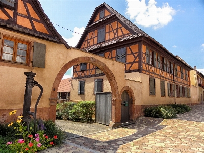 Architecture sky villa mansion Photo