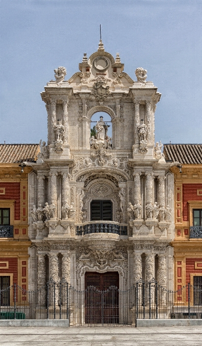 Arquitetura prédio palácio cidade