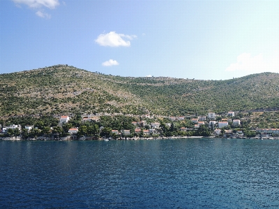 Landscape sea coast water Photo