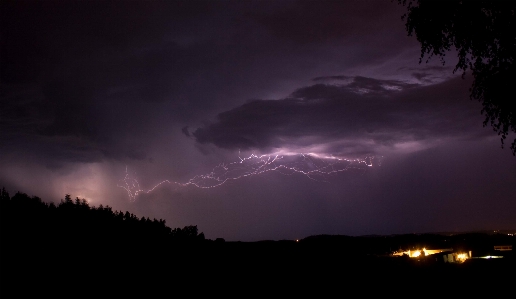 Landscape cloud sky night Photo