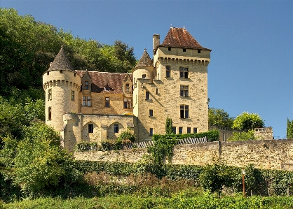 Mountain architecture sky building Photo