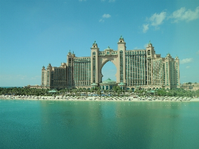 Foto Mar horizonte desierto ciudad