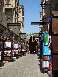 Pedestrian road street desert Photo