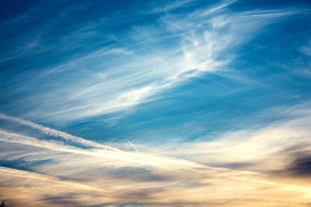 Sea horizon cloud sky Photo