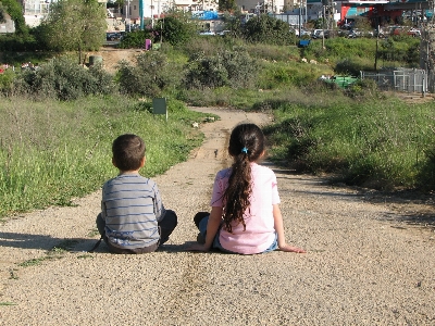 Nature people girl boy Photo