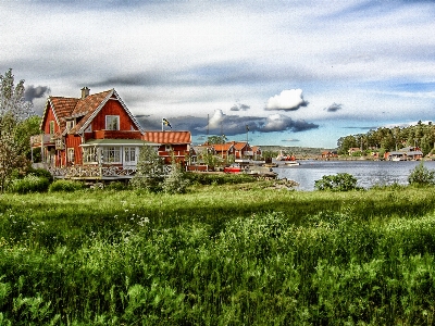 Landscape coast water nature Photo