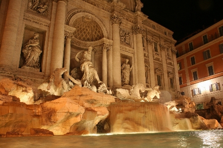 Foto Acqua notte formazione arco