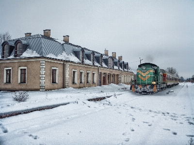 Nature snow winter architecture Photo