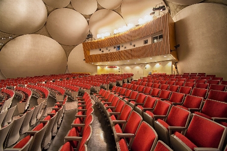 Architecture auditorium seating interior Photo