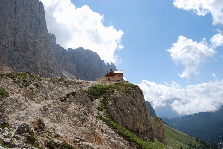 Foto Rock a piedi montagna escursionismo
