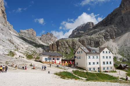 Foto Montanha caminhada
 cidade vale