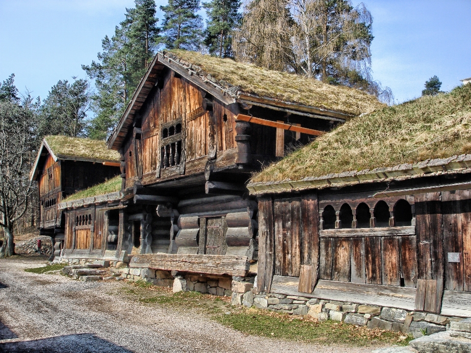 Krajobraz natura gospodarstwo rolne wieś