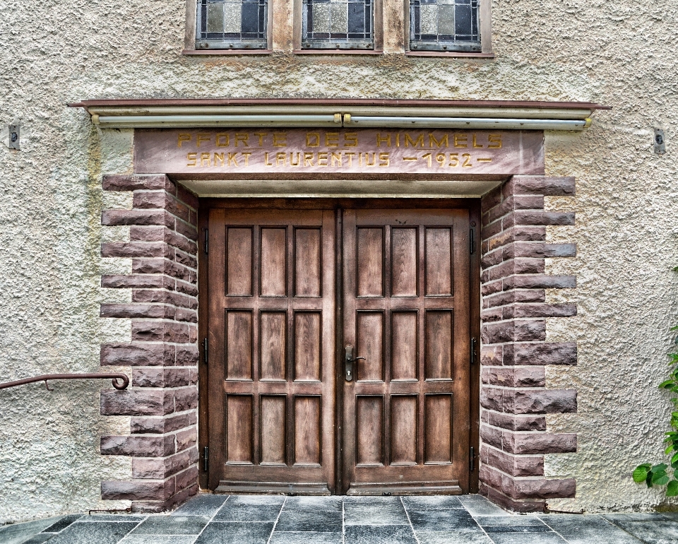 Arquitetura madeira janela prédio