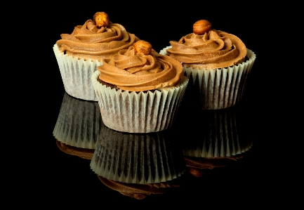 Foto Cibo marrone cioccolato cupcake