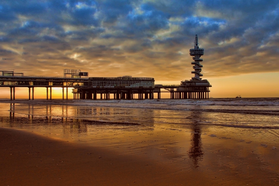 Plage mer côte océan