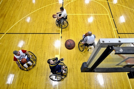 構造 スポーツ バスケットボール マシーン 写真