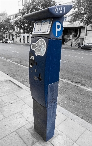 Street advertising asphalt old town Photo