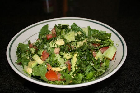 Restaurant bowl dish meal Photo