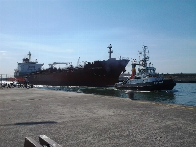 Foto Mar costa dock barco