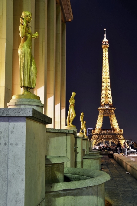 Struktur horizont gebäude paris