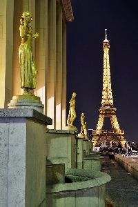 Structure skyline building paris Photo